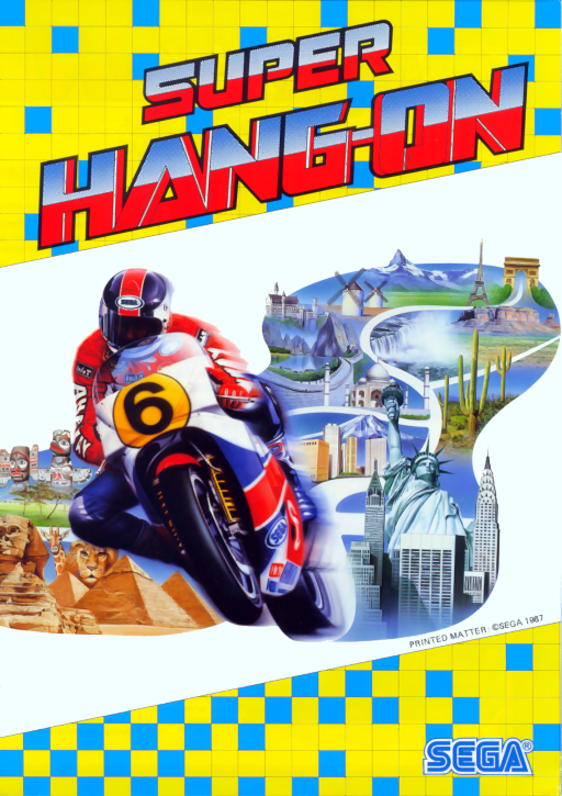 Super Hang-On (bootleg) MAME2003Plus Game Cover